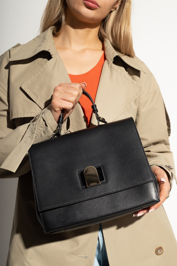 Black 'Emma Small' shoulder bag Furla - IetpShops Singapore - Pre